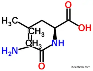Molecular Structure of 1638-60-4 (DL-ALANYL-L-LEUCINE)